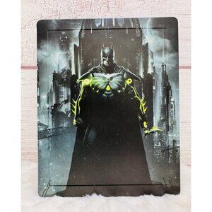 Injustice 2 Steelbook  Batman Superman (PS4, PlayStation 4, 2017) w/Manual USED